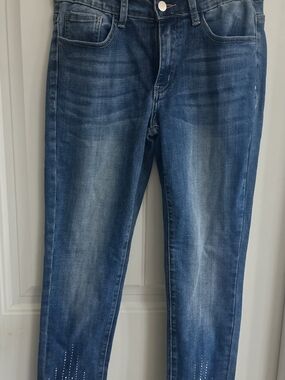 Vocal Slim Fit Embellished Jeans